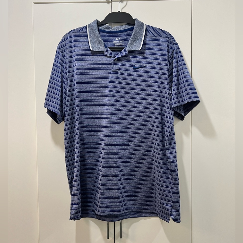 Nike Dri-FIT Men’s Golf Polo - Blue